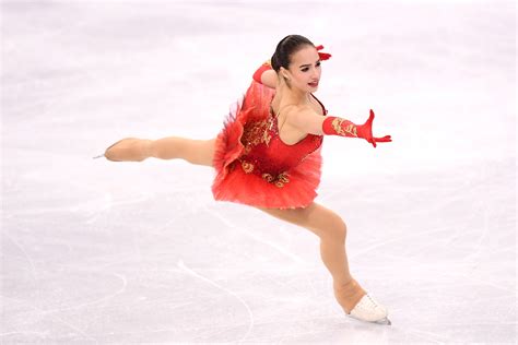 figure skating at the 2018 winter olympics – ladies' singles